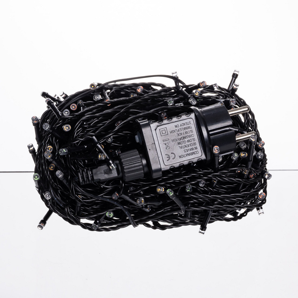Garlando Гірлянда Нитка вулична 30 (м) 300 LED чорний провід Мультиколір CF300L30MBML Коломыя - изображение 3