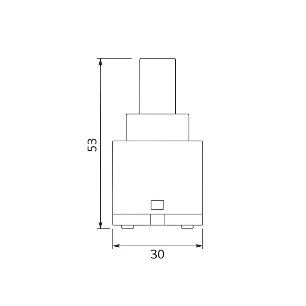 Картридж для смесителя Qtap Spojeni 30 мм QTSPO3048154 Киев - изображение 5