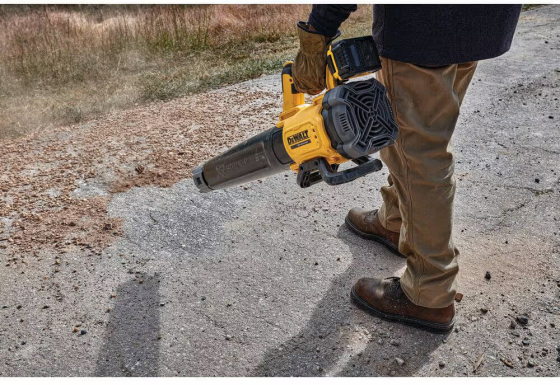 Професійна повітродувка акумуляторна безщіткова DeWALT DCMBL562N (без акума і зарядки) Київ