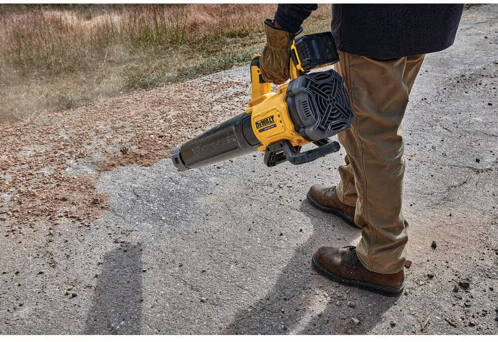 Професійна повітродувка акумуляторна безщіткова DeWALT DCMBL562N (без акума і зарядки) Київ - фото 3