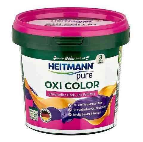 Засоби для виведення плям Heitmann 500 г Oxi Color Харків
