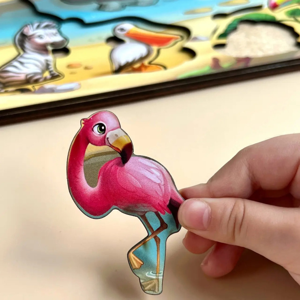 Деревянная настольная игра 