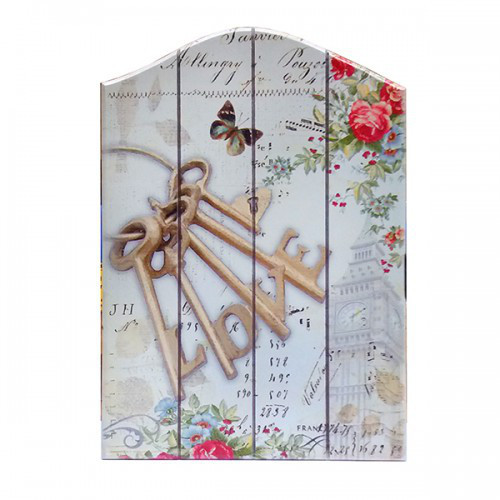 Ключниця для будинку настінна дерев'яна Київ - фото 1