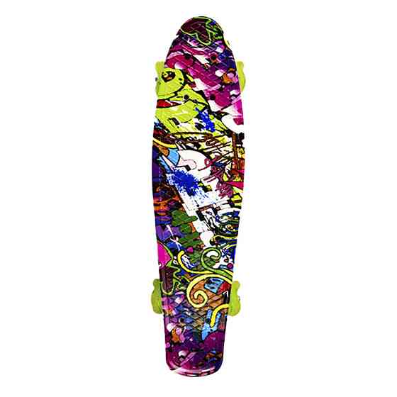 Скейт "Пенні борд" Bambi SC20507 квадратні PU колеса зі світлом, 56 см Вид 1 Вінниця