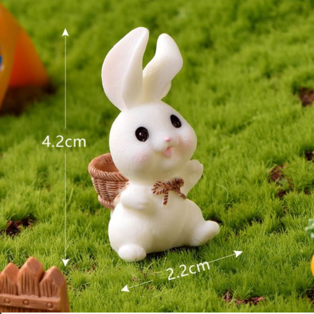 Набор фигурок зайчиков 