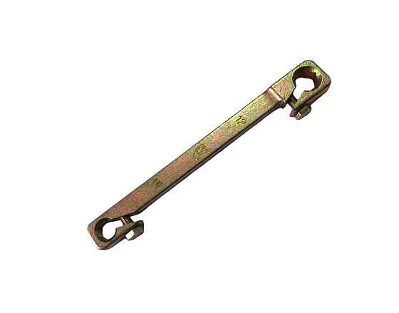 Ключ розрізний с зажимом посилений 10x12mm ПР-1012В Винница