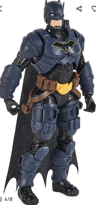 Игровая Фигурка Бэтмен с аксессуарами DC Comics Batman Adventures. Харьков - изображение 5