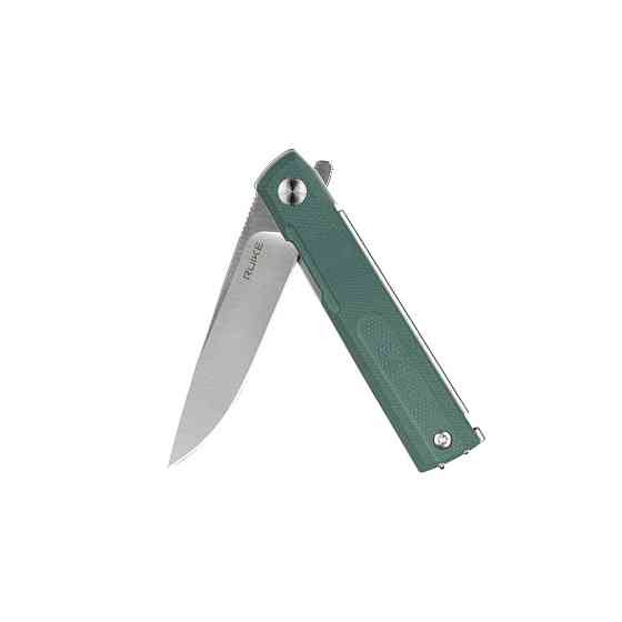 Ніж складаний кишеньковий Ruike D712-G, (7.7 см) 8Cr13Mov / G10 зелений Київ