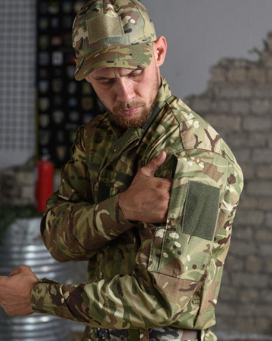 Тактический костюм уставной  4в1 мультикам ВТ1170 Одесса - изображение 8