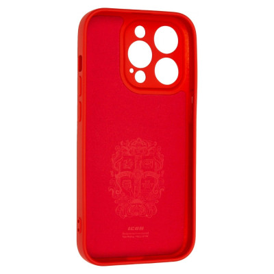 Чехол для мобильного телефона Armorstandart Icon Ring Apple iPhone 14 Pro Red (ARM68708) Винница - изображение 2