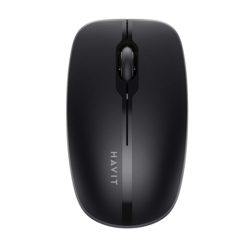 Мишка бездротова HV-MS53WB чорний Житомир - изображение 1