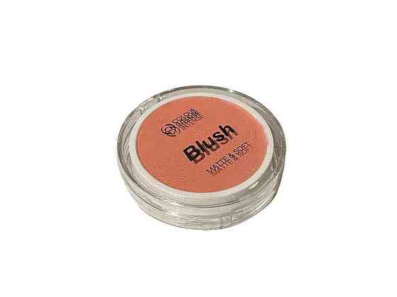 Румяна 12г для лица BLUSH 03 персиковый ТМ Сolour Intense Solmir Киев