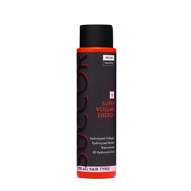 Шампунь для объема волос Super Volume Energy Shampoo Succor 400 мл Винница - изображение 1