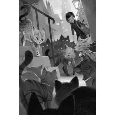 Книга Опівнічні Коти. Школа фелідіксів. Книга 1 - Барбара Лабан Видавництво РМ (9786178373276) Вінниця