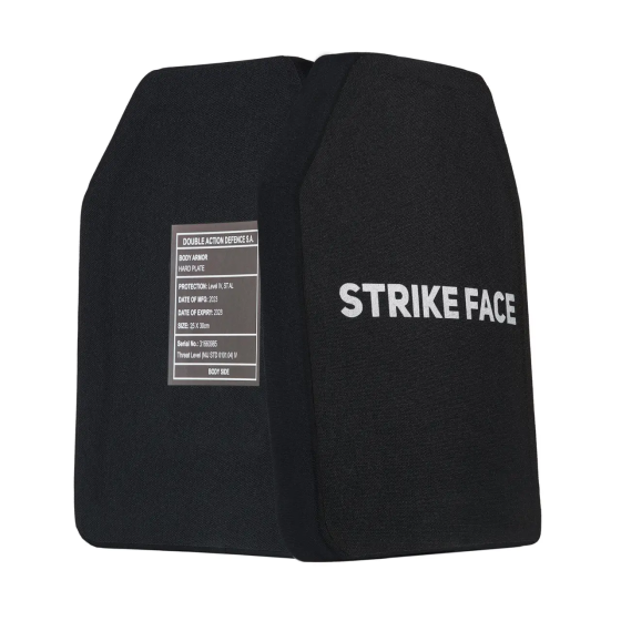 Комплект керамических бронеплит Double Action Defence NIJ Level IV (6 класс) 2.8 кг Винница