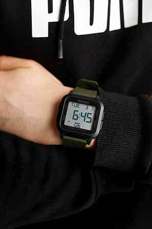 Часы мужские водостойкие тактические Skmei Chess Зеленый Винница