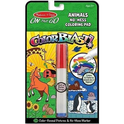 Набор для творчества Melissa&Doug Волшебная раскраска с маркером Животные (MD5502) Винница - изображение 1