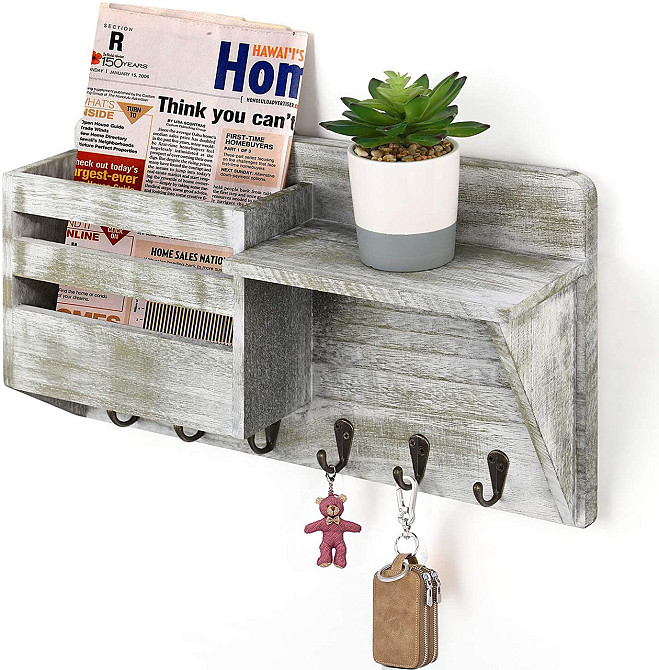 Ключница деревянная 