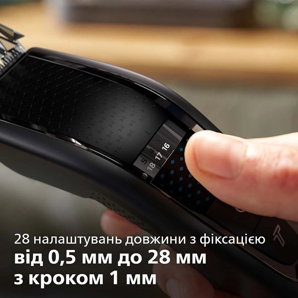 Машинка для стриження Philips HC7650/15 Чорний Харьков - изображение 11
