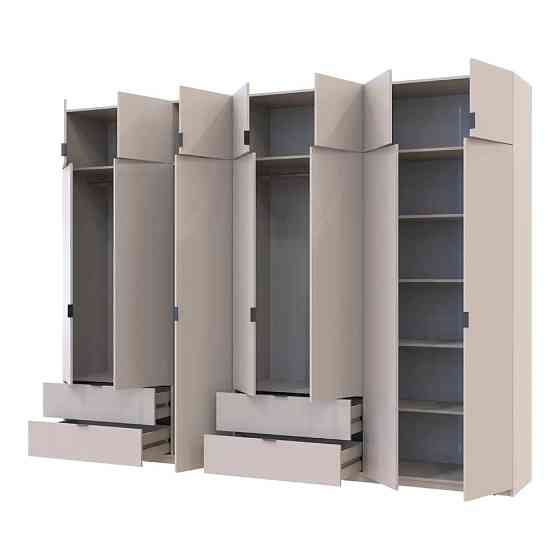 Шафа для одягу Doros Лукас Кашемір 3+4 ДСП 315х50х240 DRS-011719 (42005136) Львів