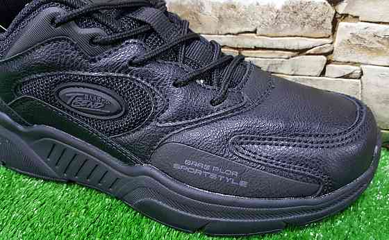 Подростковые кожаные кроссовки BaaS Frend,производство Польши Киев