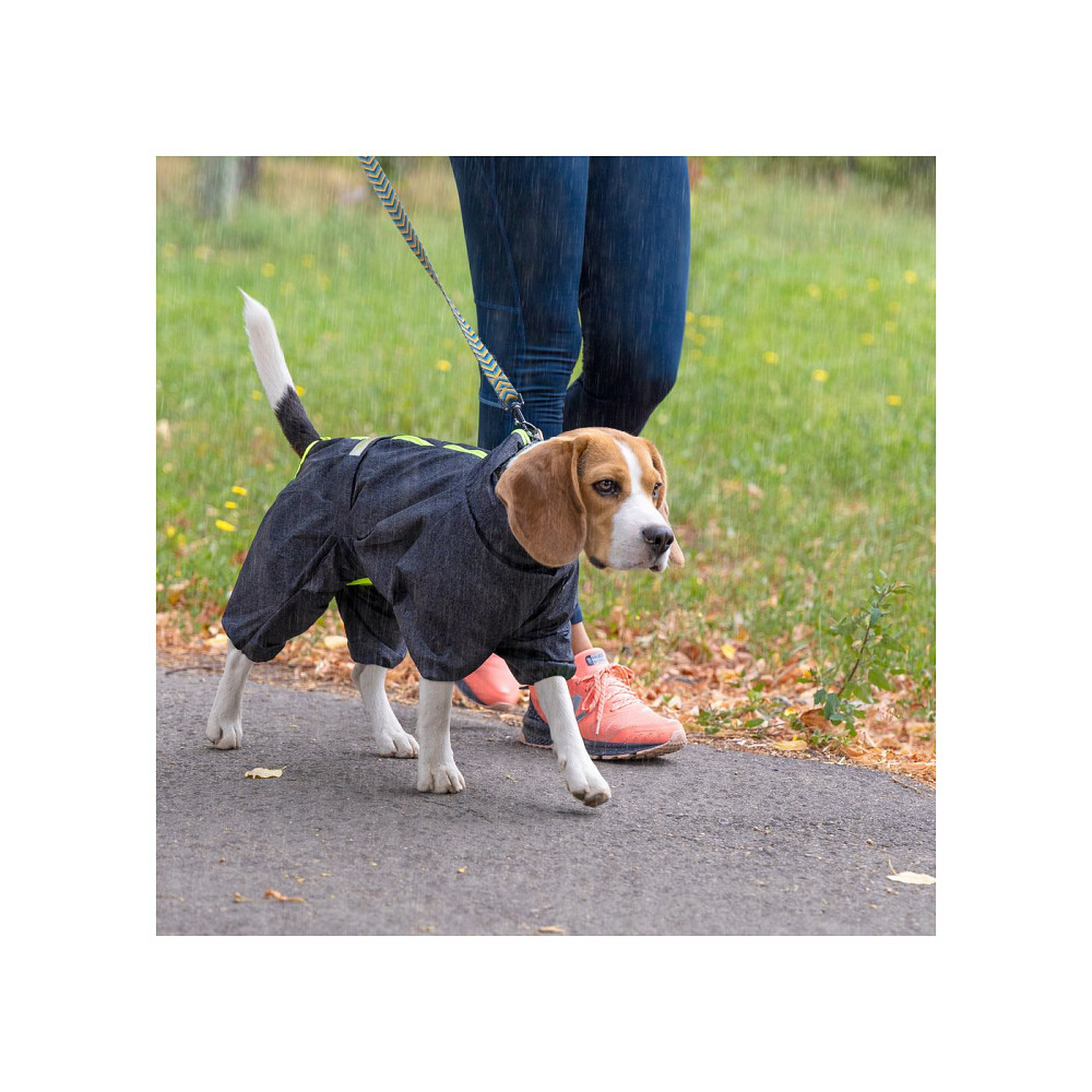 Комбінезон Pet Fashion Rain для собак сірий XS Київ - фото 4