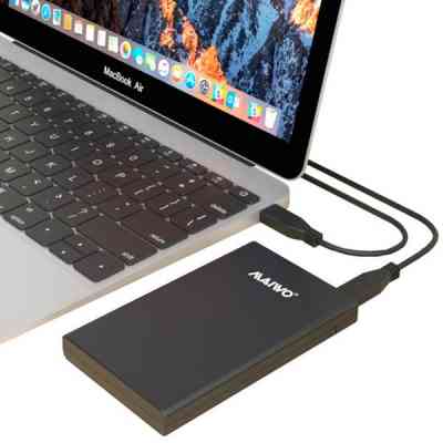 Кишеня зовнішня Maiwo 2.5&quot; SATA HDD/SSD to USB3.1 GEN2 Type-C (45768) Вінниця