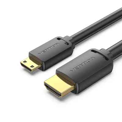 Кабель HDMI M - Mini M, 1.5 м, V2.0 4K 60Гц 18Gbps HDR Dolby Vention Винница