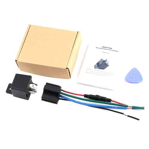 GPS GSM трекер MV720 для авто мото и грузовика с блокировкой двигателя и приложением YunTrack Киев