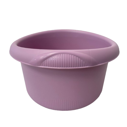 Таз 10л круглий Paris Pink Євроголд Житомир - изображение 1