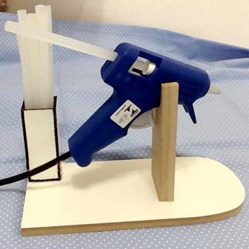 Підставка для клейового пістолета "Дадінг" бланже Миколаїв - фото 1
