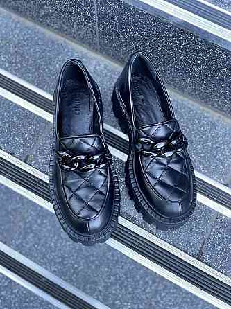 Olli Туфлі жіночі OLLI T-4-21163 чорні (весна-осінь, шкіра натуральна) (4773) Коломия