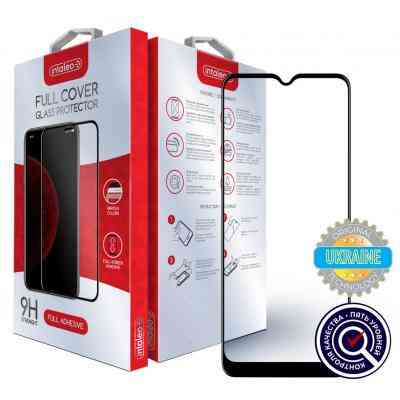 Скло захисне Intaleo Full Glue для Samsung A02s black (1283126509513) Вінниця