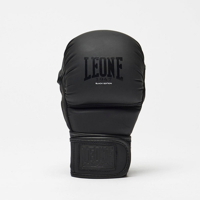 Рукавиці греплінгові для ММА Leone BLACK Edition XL (капа в комплекті) Каменское - изображение 3