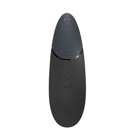 Вакуумный клиторальный стимулятор Womanizer Next Black, 3D Pleasure Air, 14 уровней интенсивности Sex Aura Киев