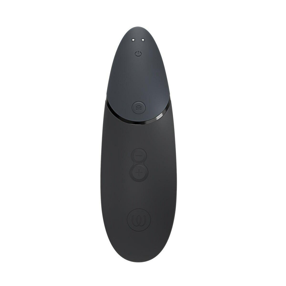 Вакуумный клиторальный стимулятор Womanizer Next Black, 3D Pleasure Air, 14 уровней интенсивности Sex Aura Киев - изображение 3