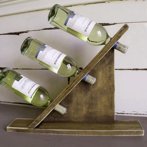 Настольная винная полка 
