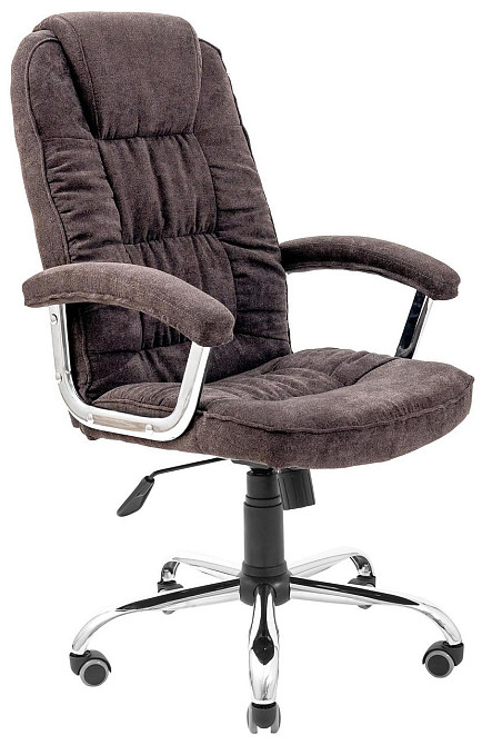 Офисное Кресло Руководителя Richman Bonus Freedom 05 Хром М1 Tilt Коричневый Киев - изображение 1