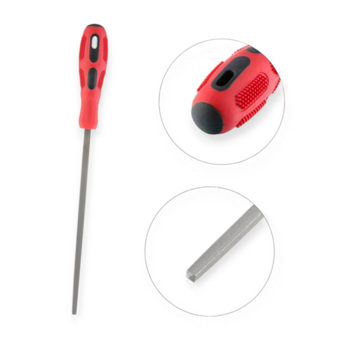 Набір напильників 200мм 5 шт Мукачево - фото 3