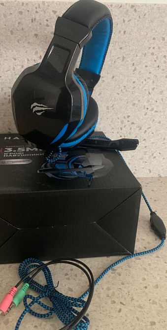 Ігрові навушники, ігрова гарнітура. Харків - фото 4