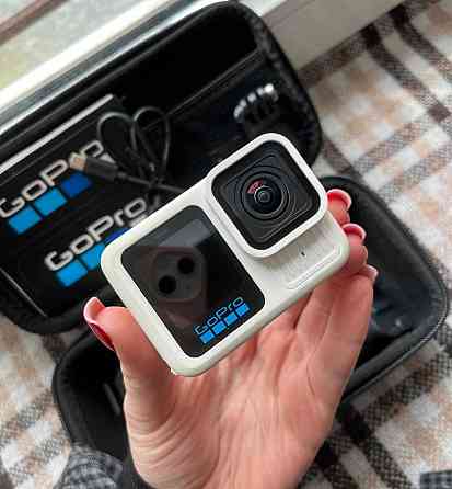 Экшн камера GoPro Hero 13 лимитированная коллекция в белом цвете. Харьков
