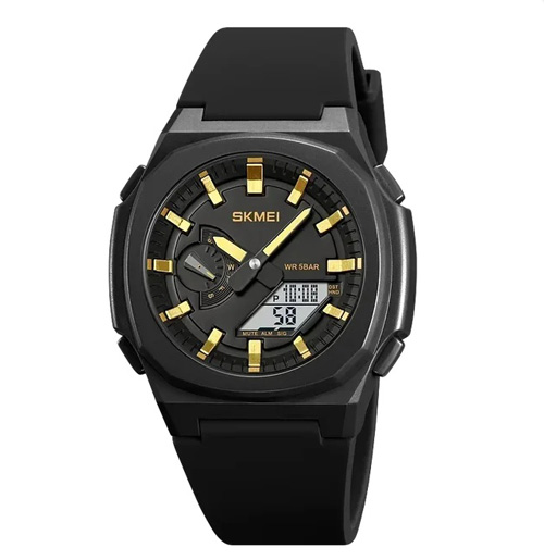 Годинники наручні SKMEI 2091BKGDWT, ЗОЛОТИСТО-БІЛИЙ, 10303 Дніпро - фото 1