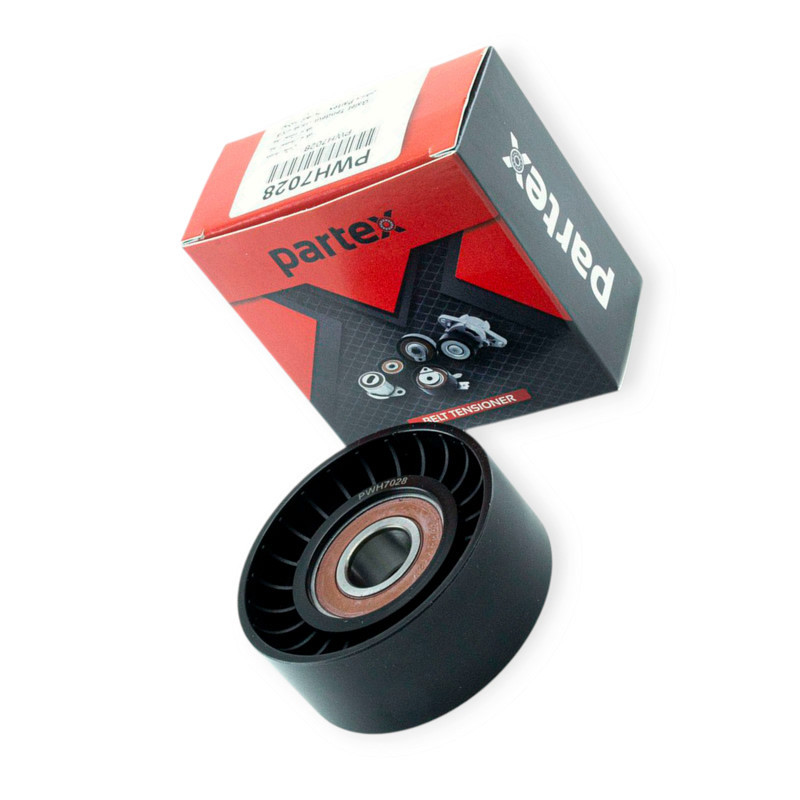 Ролик натяжний Мерседес Бенз Спрінтер 00-06, Віто 638 CDI гладкий (70x28x17) генератора Мукачево - фото 1