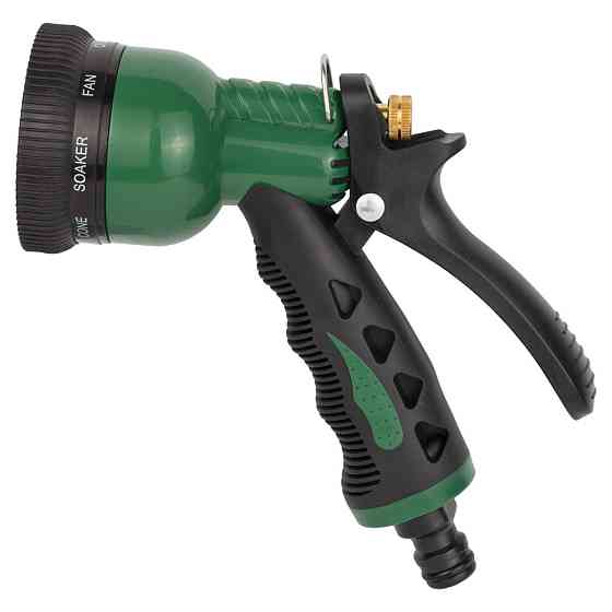 Пистолет-распылитель 8-ми режимный металлический (ABS+TPR) GRAD (5012415) Киев