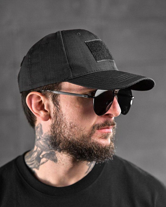 Городские солнцезащитные очки POLICE black ДЛ7028 Одесса - изображение 3