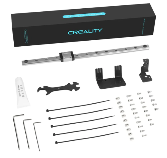 Creality направляюча рейкової осі X MGN12C з підтримкою монтажного кронштейна Sprite Pro Київ