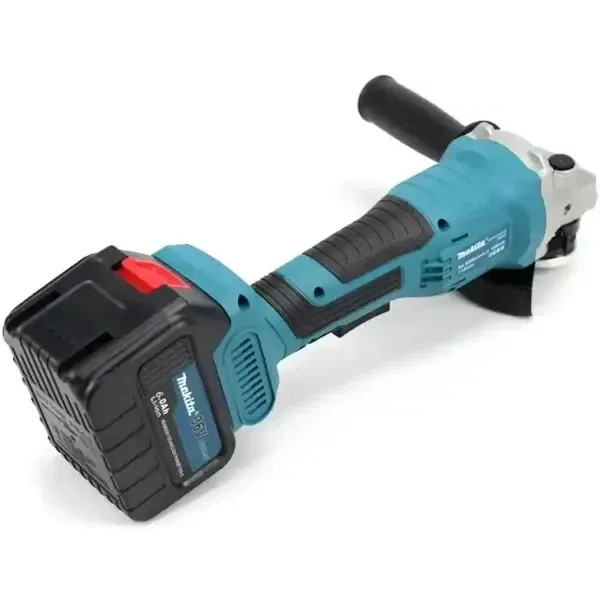 Набор аккумуляторных инструментов 4 в 1 в кейсе Болгарка + Шуруповерт +Гайковерт+перфоратор (синий) Одесса - изображение 4