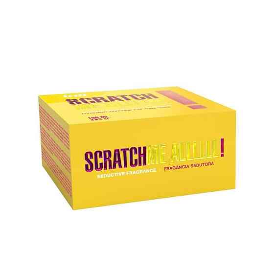 Скраб для тіла та інтимних зон Intt SCRATCH ME ALLLL! (100 мл) Sex Aura Київ