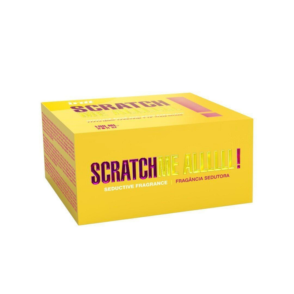 Скраб для тіла та інтимних зон Intt SCRATCH ME ALLLL! (100 мл) Sex Aura Київ - фото 3