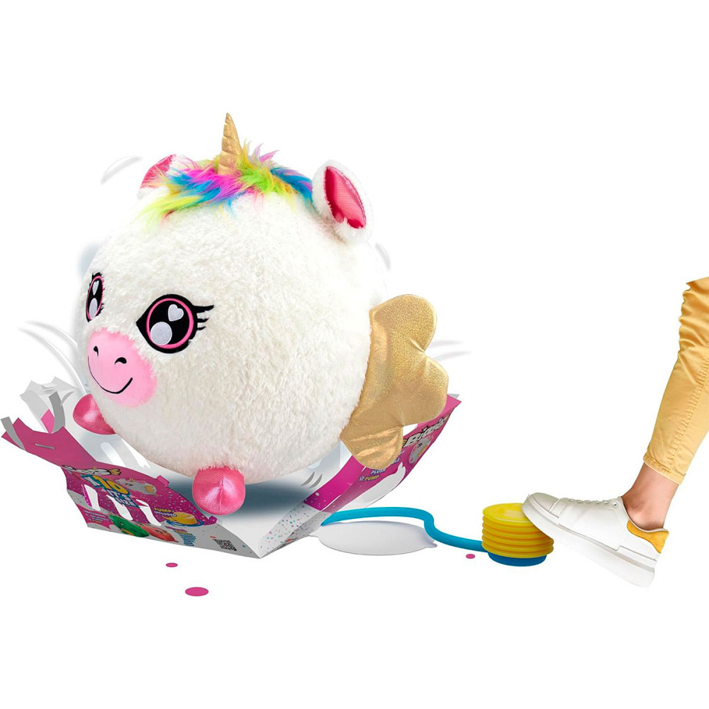 Ігровий набір Biggies серії Fantasy - Єдиноріг (надувна іграшка, насос) Дніпро - фото 7